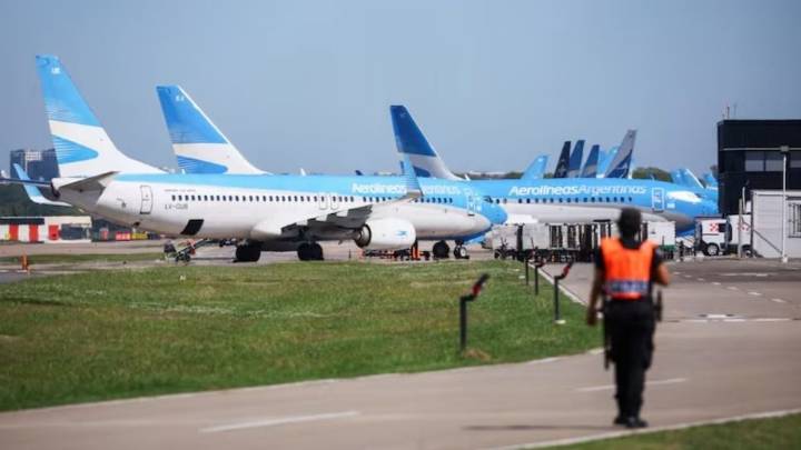 Aerolíneas Argentinas debió retirar aviones de su flota por fallas en motores
