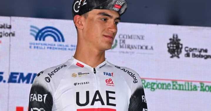 Isaac del Toro, primer mexicano, gana 109.ª edición del Gran Piemonte