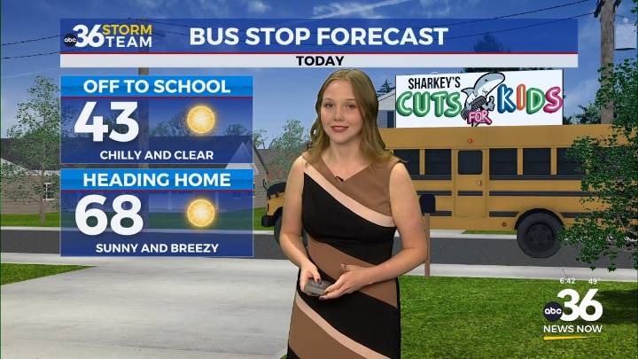 Chilly mornings ahead before a slow warm up