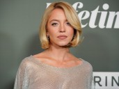 La actriz Sydney Sweeney dejó sin aliento a todos con un vestido transparente