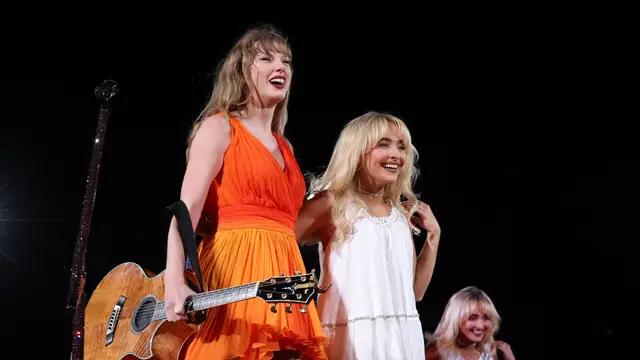 Sabrina Carpenter, invitada de honor en el nuevo album de Taylor Swift -