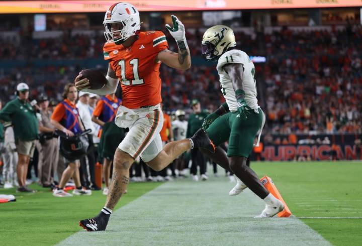ACC this week: Miami clashes with Florida State, Clemon’s Swinney takes on UNC’s Belichick