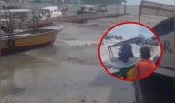 Tormenta Tropical Melissa genera fuerte oleaje en playas y pone en alerta a Santa Marta
