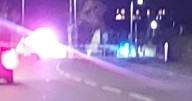 Pedestrian in critical condition after being hit by Ferrari on Edinburgh street