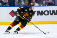 West Notes: Hughes, Foegele, Thomas, Foligno