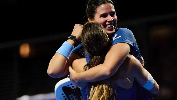 Gemma Triay y Delfi Brea siguen haciendo historia tras a ganar de nuevo a Sánchez y Josemaría