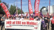 La plantilla de Mahle vota a favor de ir a la huelga los días 23, 27 y 28 de octubre