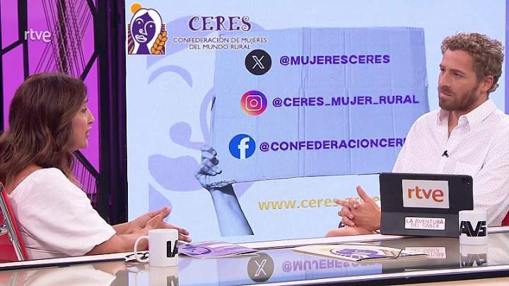 Hablamos con Inmaculada Idáñez en el Día Internacional de las Mujeres Rurales