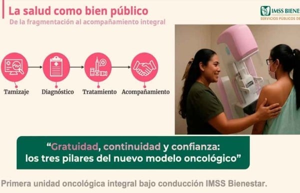 Anuncian centros de atención al cáncer para mujeres