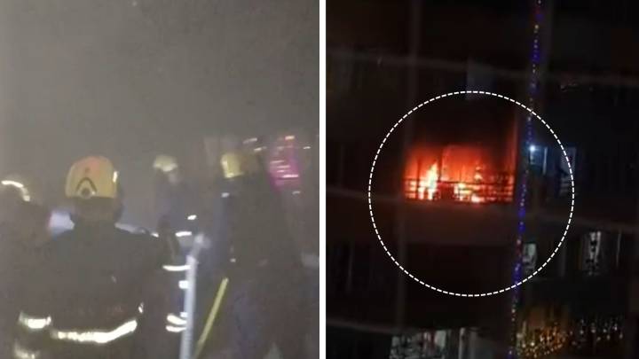 Pune: Fire Breaks Out in Kumar Park Infinia After Firecracker Lands on 10th Floor Balcony