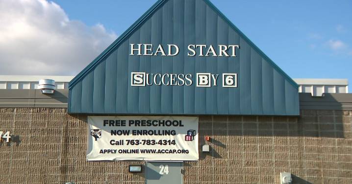 Some Minnesota Head Start programs with funding deadline looming impacted by federal government shutdown