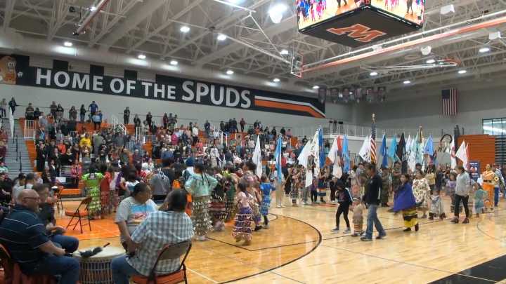 'U.S. history starts with Native American history:' Moorhead High celebrates Indigenous Peoples’ Day