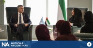 Jorge Macri cerró una visita a los Emiratos Árabes Unidos y afirmó que la reunión fue “muy positiva"