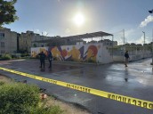 LE DIERON UN TIRO EN LA CABEZA: Ejecutan a un hombre en una cancha de fútbol en la Región 251 de Cancún