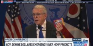 Gov. DeWine declares emergency over hemp products
