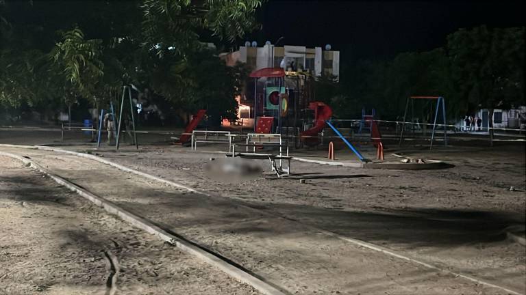 Asesinan a menor de 16 años en parque de Alturas del Sur, en Culiacán