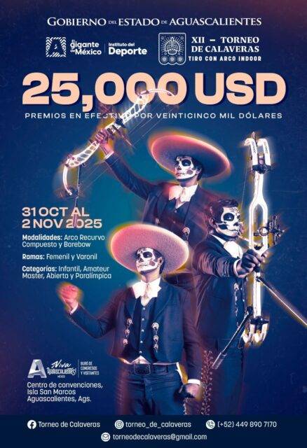 Ya viene el Torneo de Tiro con Arco de Calaveras
