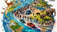 El mayor éxodo jamás contado: la humanidad supera toda la vida animal en movimiento