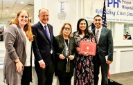 Project Hospitality honors four at Harvest Gala