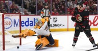 Saros, Predators spoil Senators' home opener with 4