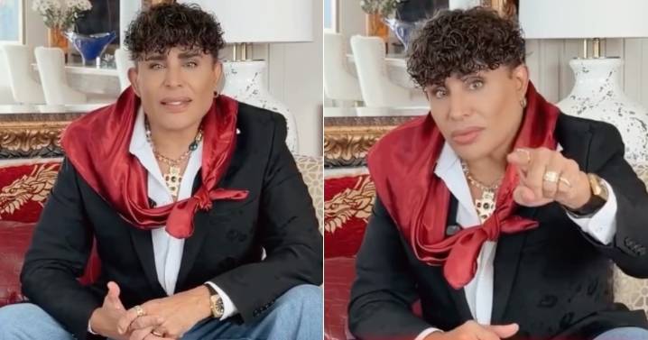 El Divo muestra su apoyo a los cubanos con I-220A: "No son delincuentes, vinieron buscando libertad"