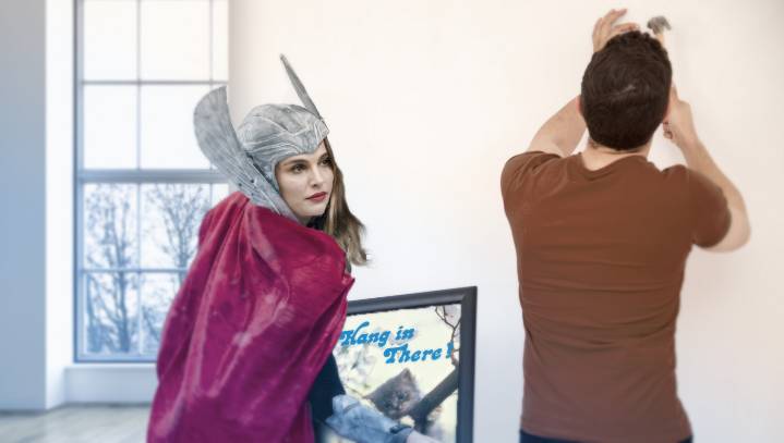 Natalie Portman To Play New Thor But Will Still Ask A Man To Hammer Stuff For Her