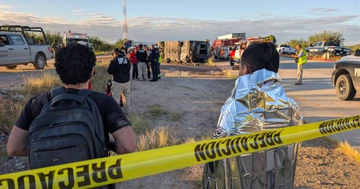 Conductores de autobús tienen órdenes de aprehensión por homicidio y abandono: FGJES