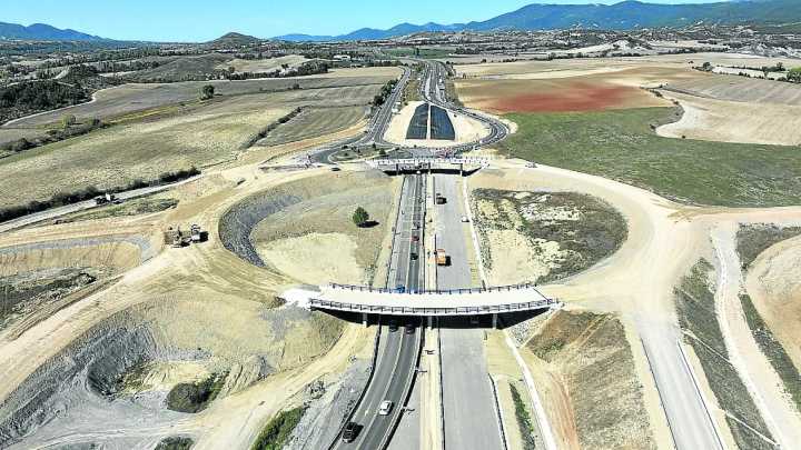 La variante de Sabiñánigo va tomando forma