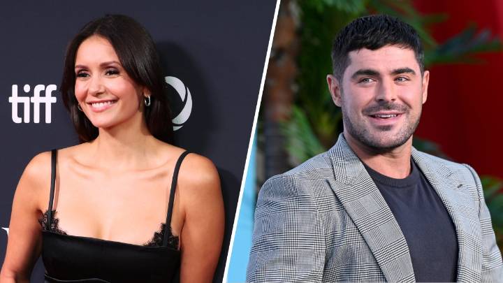 Nina Dobrev breaks silence on Zac Efron dating rumors