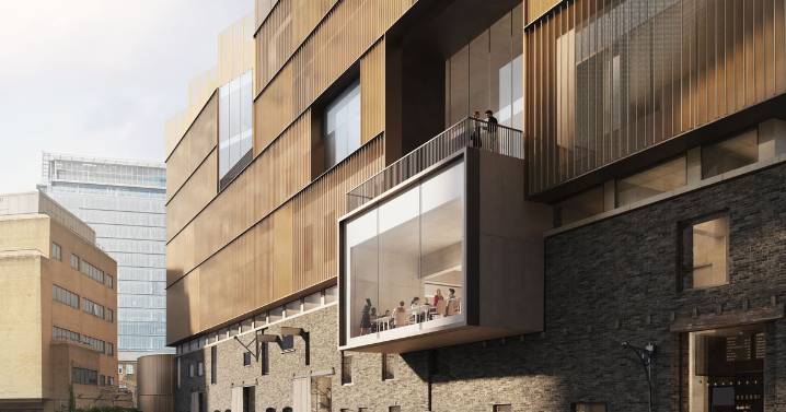 New images of London hospital's research centre planned to fight antimicrobial resistance