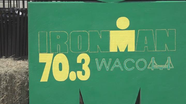 Ironman 70.3 Waco participant dies after medical emergency in water