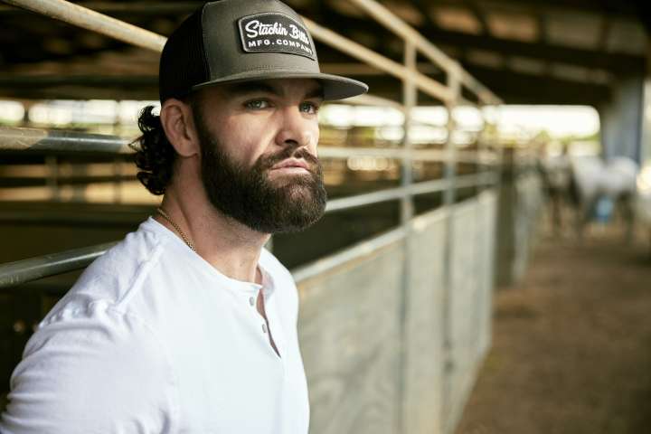 Country star Dylan Scott takes it one single step at a time on road to Fargo