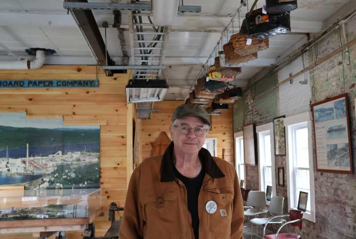 Building a museum brought former Bucksport mill workers back together