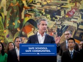 ¿Qué leyes importantes ha firmado Gavin Newsom recientemente?