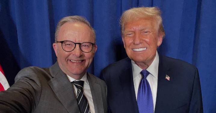 Anthony Albanese reveals he received 'lovely' letter from White House ahead of Trump meeting