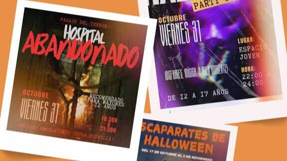 Sevilla la Nueva celebra Halloween con pasaje del terror, fiesta joven y concurso de escaparates