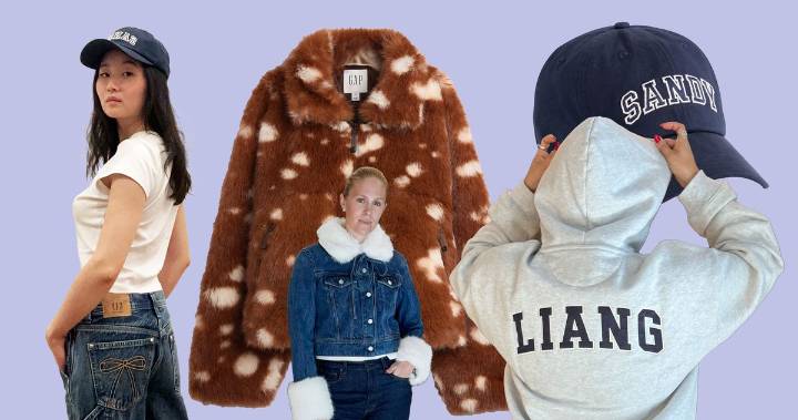 Sandy Liang’s Gap Collection Try