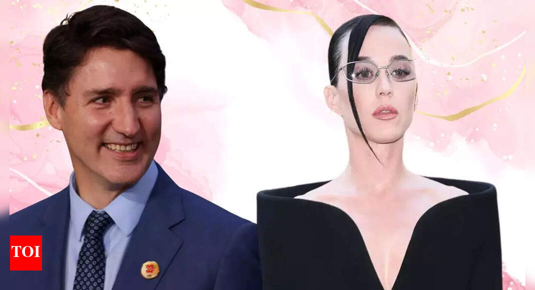 Former Canadian PM Justin Trudeau and singer Katy Perry spotted on a yacht-