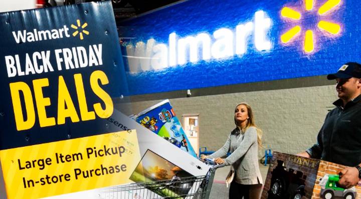 Atención, clientes de Walmart: estan son las mejores rebajas del Black Friday 2025 y desde cuándo estarán disponibles
