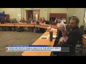 FCPH trains emergency preparedness with zombie