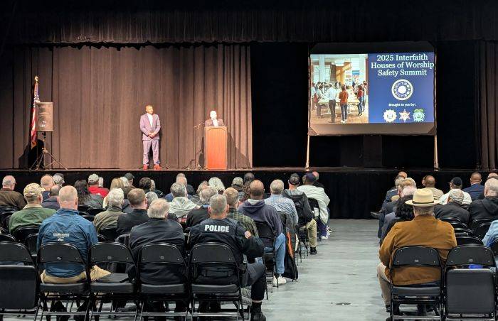 Sheriff, DA, and police chiefs team up to protect houses of worship