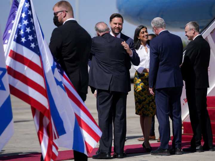 Vance visits Israel to stabilise Trump's Gaza Peace deal
