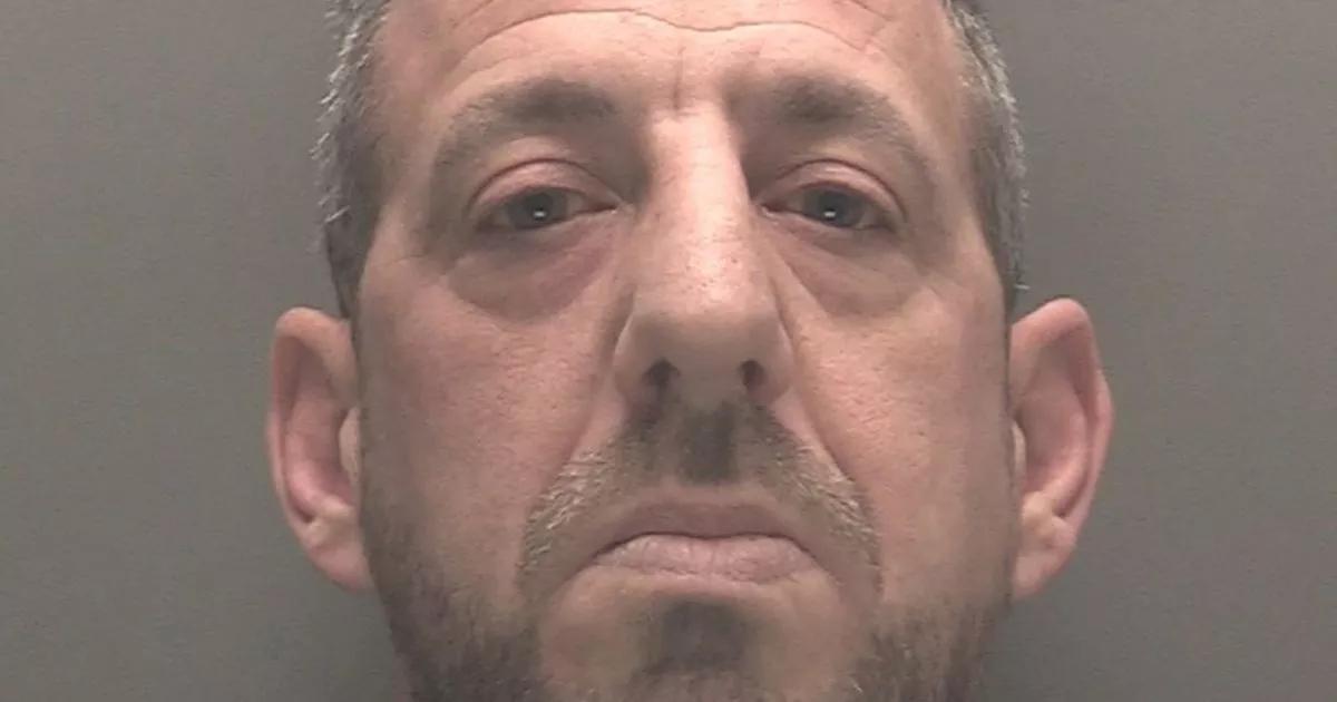 Dad-of-two sexually abuses schoolgirl and encourages her to film self