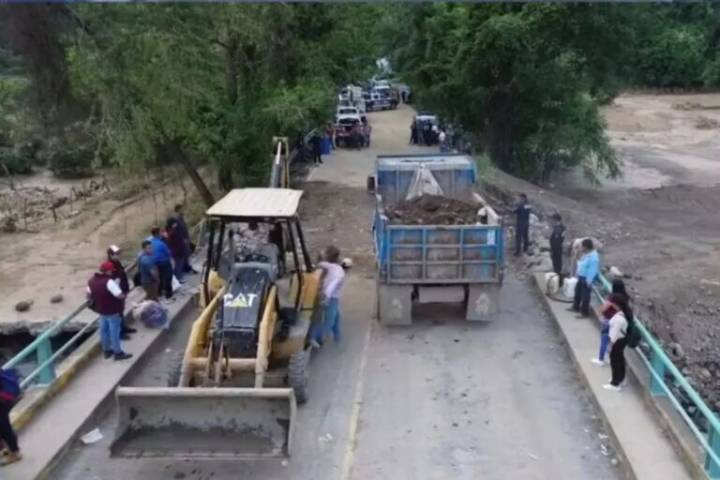 Hidalgo: ¿Cuándo se prevé restablecer la comunicación en los municipios afectados por las lluvias?
