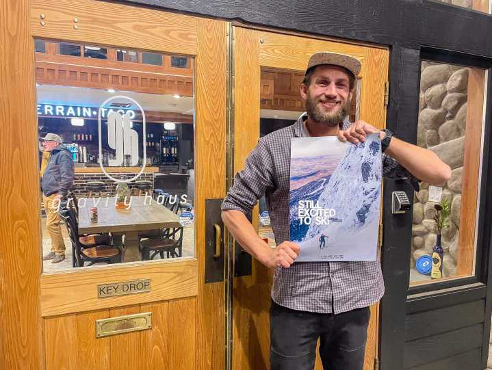 World-record holder Noah Dines premieres doc at Gravity Haus Big Sky 