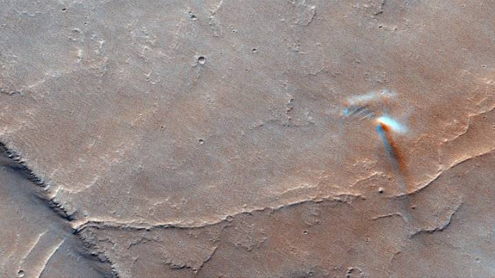 Dust devils reveal surprising raging winds on Mars