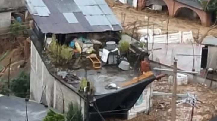 Huracán Priscila deja en Hidalgo 16 muertos, 90 comunidades incomunicadas y mil viviendas dañadas