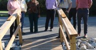 Firebrook Park gets new ramp courtesy of local Eagle Scout