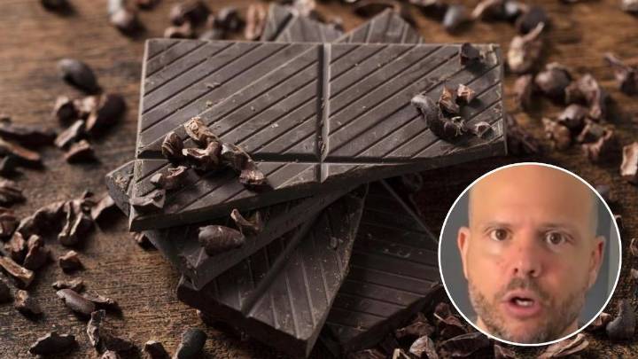 El dietista canario Miodrag Borges dicta sentencia sobre el chocolate del 85% de los supermercados: "Me sabía bastante más dulce de lo habitual"