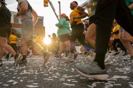 BPD officer struck by vehicle along Running Fest route